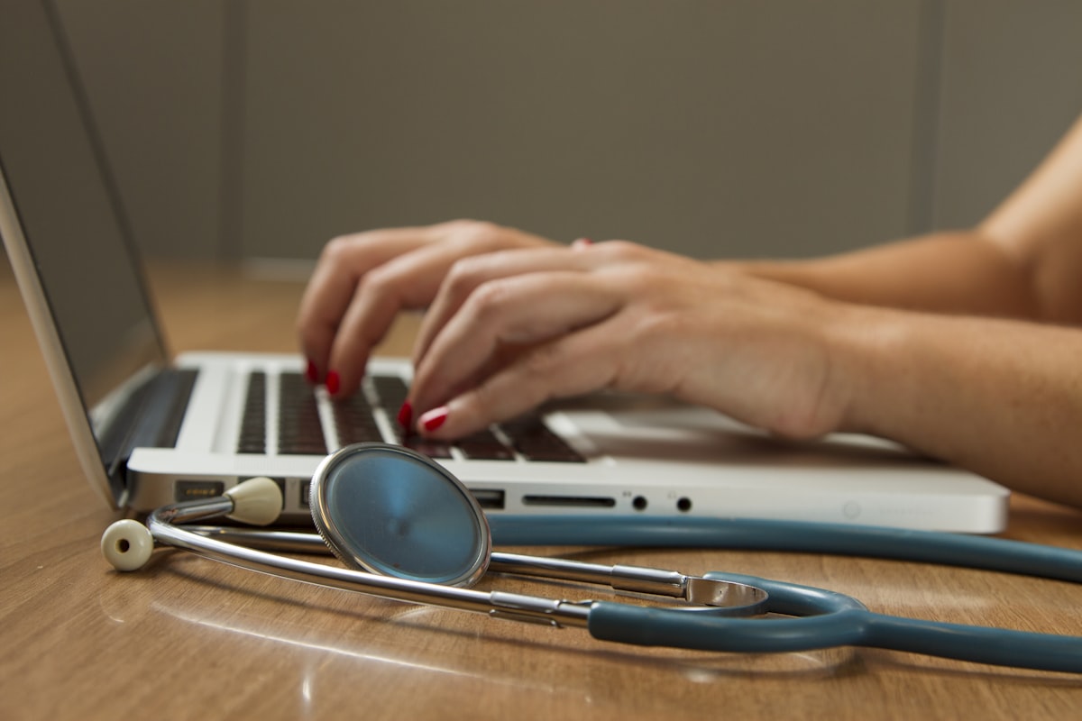 Healthcare team using an AI-enabled scheduling dashboard