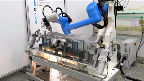 JENOPTIK-VOTAN BIM - Laser robot for metal cutting